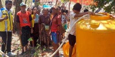 Kementerian PU Percepat Pemenuhan Air Bersih bagi Warga Terdampak Gempa di Pulau Palue